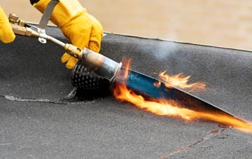 flat roof repairs Huncote, Leicestershire