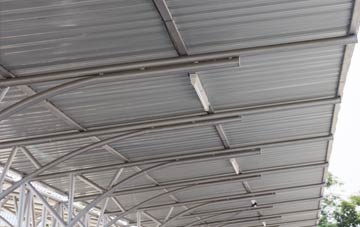 installing Huncote metal roofing