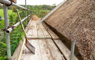 advantages of Huncote thatch roofing