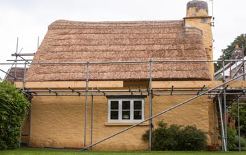 Huncote thatch roofing costs